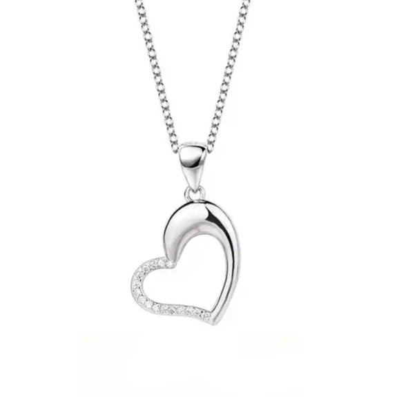 NP6012 Heart Necklace - Selah 925