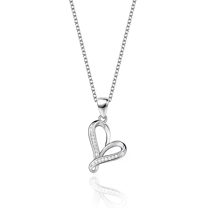 NP6014 Heart Necklace - Selah 925