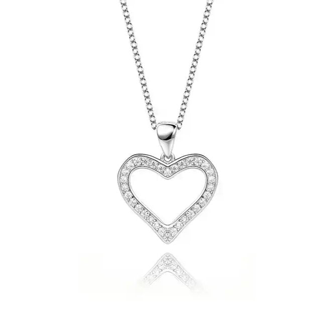 NP6015 Heart Necklace - Selah 925