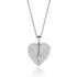 NP6017 Heart Wings Necklace - Selah 925