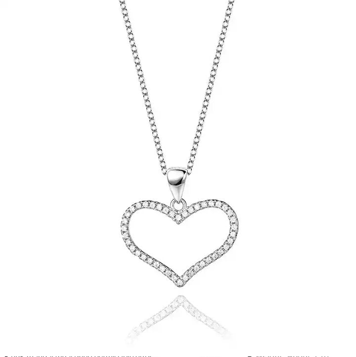 NP6019 Heart Necklace - Selah 925