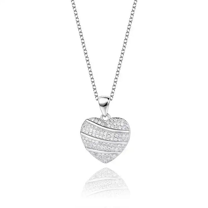 NP6021 Heart Necklace - Selah 925