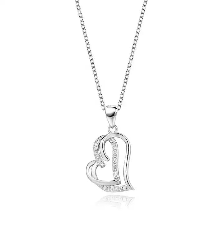 NP6022 Heart Necklace - Selah 925