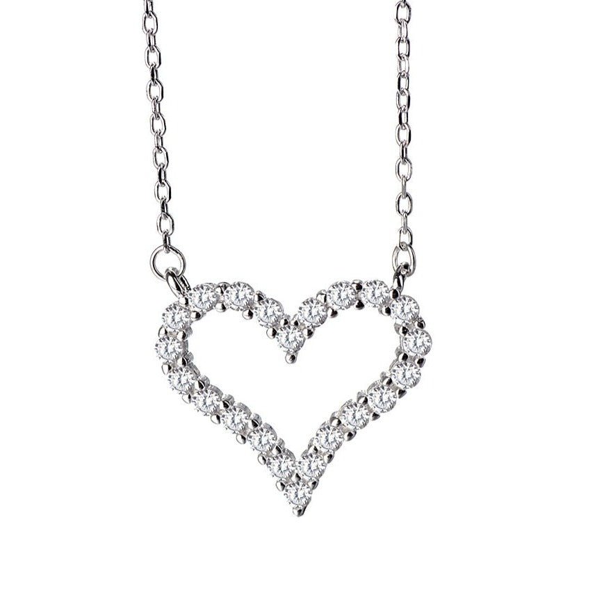 NP7013 Heart Necklace - Selah 925