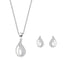 NPE6001 Drop Water Jewelry set - Selah 925