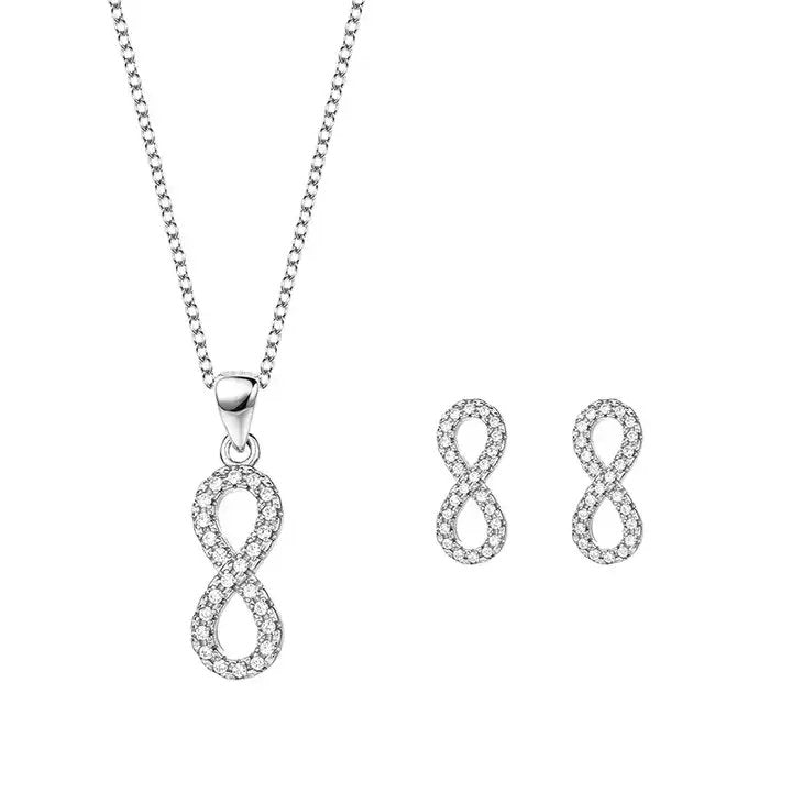 NPE6003 Infinity Jewelry set - Selah 925