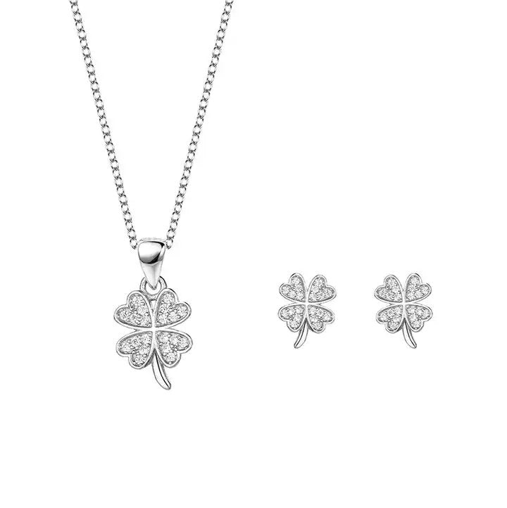 NPE6004 Clover Jewelry set - Selah 925