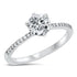 R1003 CZ Solitaire Ring - Selah 925