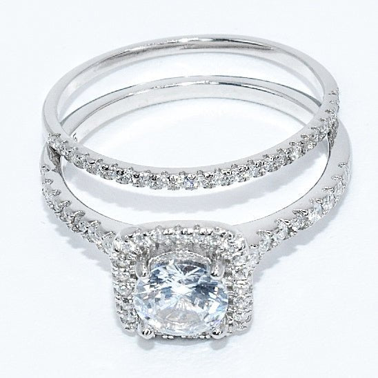 R1004 Wedding Ring Sets - Selah 925