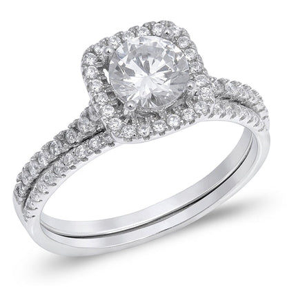 R1004 Wedding Ring Sets - Selah 925