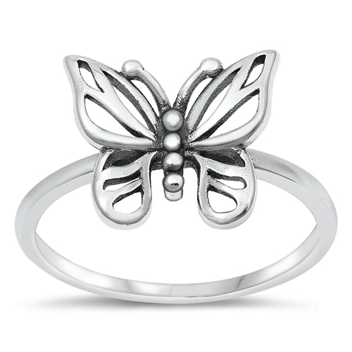 R1007 Butterfly Ring - Selah 925