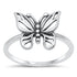 R1007 Butterfly Ring - Selah 925