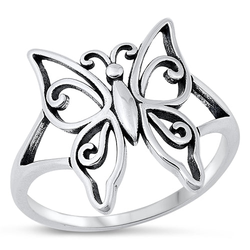 R1008 Butterfly Ring - Selah 925