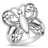 R1010 Butterfly Ring - Selah 925