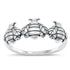 R1012 Three Bess Ring - Selah 925