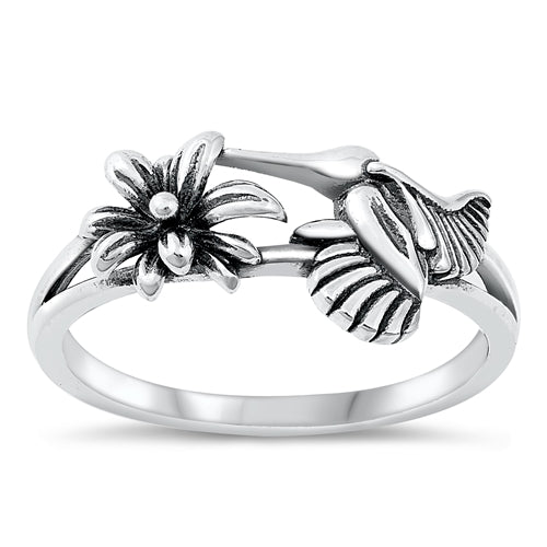 R1014 Hummingbird Ring - Selah 925