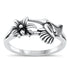 R1014 Hummingbird Ring - Selah 925