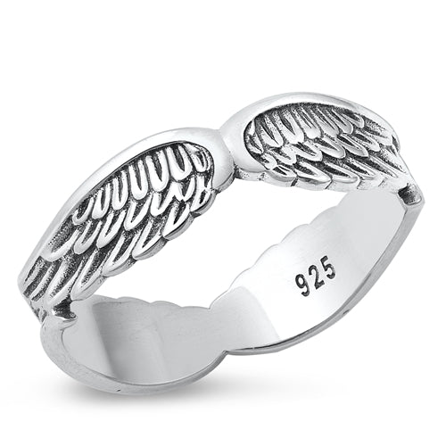 R1015 Wings Ring - Selah 925