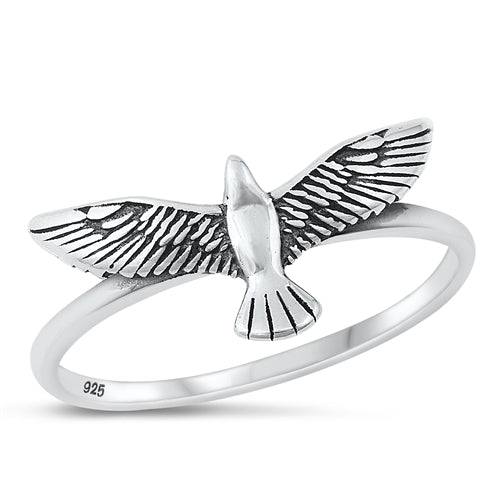 R1016 Bird Ring - Selah 925