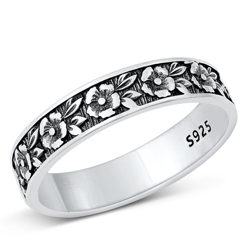 R1023 Flower Ring - Selah 925