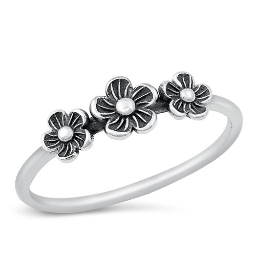 R1024 Flowers Ring - Selah 925