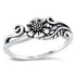 R1029 Flowers Ring - Selah 925