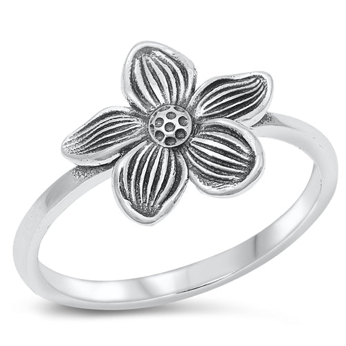 R1030 Flower Ring - Selah 925