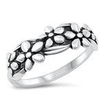 R1032 Flowers Ring - Selah 925