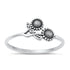 R1033 Sunflower Ring - Selah 925