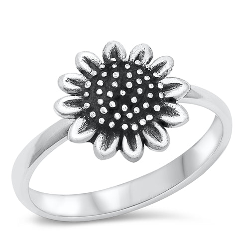 R1036 Sunflower Ring - Selah 925