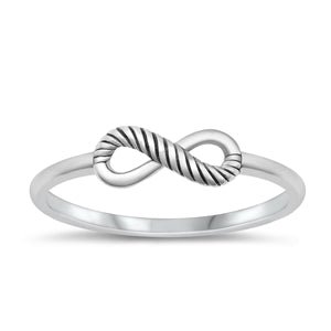 R1043 Infinity Ring - Selah 925