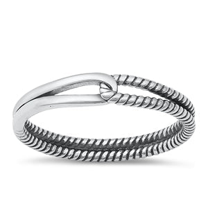 R1045 Infinity Ring - Selah 925