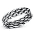 R1049 Braided Ring - Selah 925