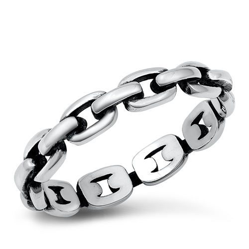 R1050 Chain Link Ring - Selah 925