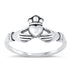 R1058 Claddagh Ring - Selah 925