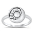 R1060 Moon & Sun Ring - Selah 925