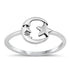 R1062 Moon & Star Ring - Selah 925