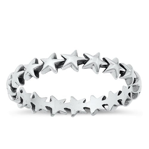 R1063 Stars Ring - Selah 925