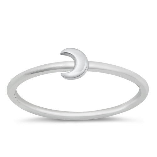 R1064 Moon Ring - Selah 925