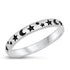 R1065 Moon & Star Ring - Selah 925