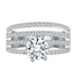 R1078 Luxury Jewelry CZ Engagement Ring - Selah 925