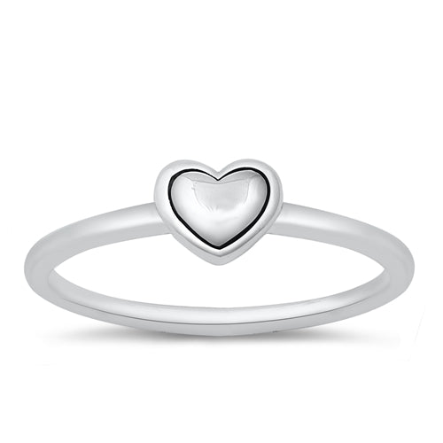 R2002 Heart Ring - Selah 925