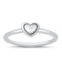 R2002 Heart Ring - Selah 925