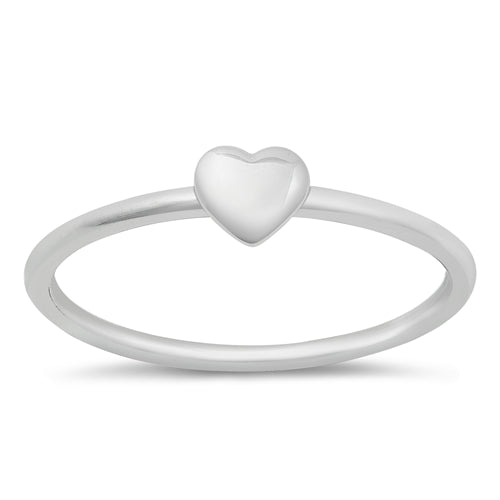 R2003 Heart Ring - Selah 925