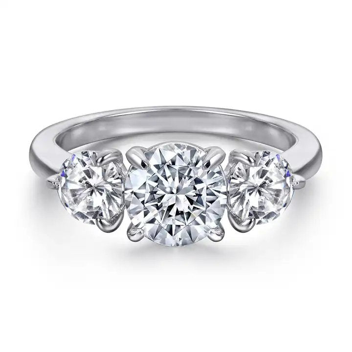 R2006 Classic Engagement Ring - Selah 925