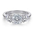 R2006 Classic Engagement Ring - Selah 925