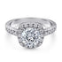 R2007 Classic CZ Engagement Ring - Selah 925