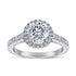 R2011 Classic CZ Engagement Ring - Selah 925