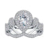 R2024 Luxury CZ Princess Crown Statement Ring - Selah 925