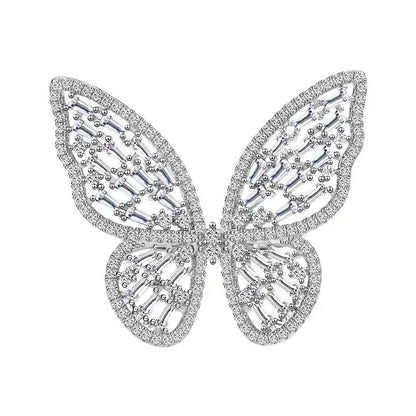 R2029 Exaggerated Luxury Butterfly - Selah 925